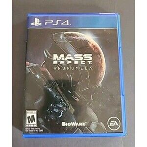 Mass Effect: Andromeda (Sony PlayStation 4, 2017)